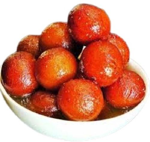 Fried Round Shape Sweet Taste Gulab Jamun