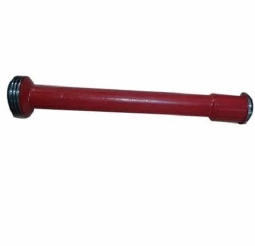 Red Galvanized Round Mild Steel Integral Pup Joint