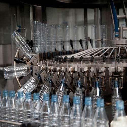 Heavy Duty Fully Automatic Bottling Plant For Industrial Use