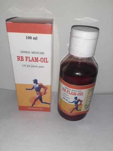 Herbal Rb Flam-Oil For Relief Pain