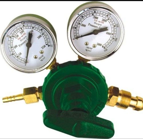 High Pressure Single Stage Double Gauge Regulator