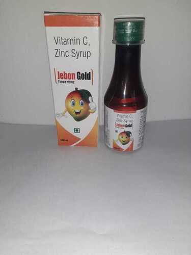 Jebon Gold Vitamin C, Zinc Syrup