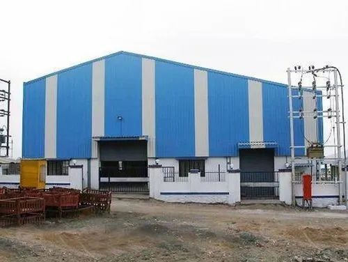 Modular Pre Engineered Mild Steel Structural Shed By Sai Medha Building Solutions