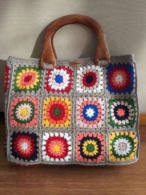 Crochet hand bag by jku - Hand bags - Afrikrea