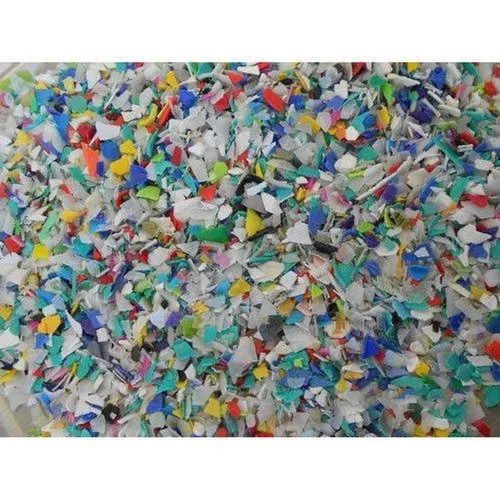 Multicolor Hdpe Plastic Scrap For Industrial Use