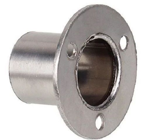 Silver Polished 5 Inch Round Stainless Steel Pipe Flange