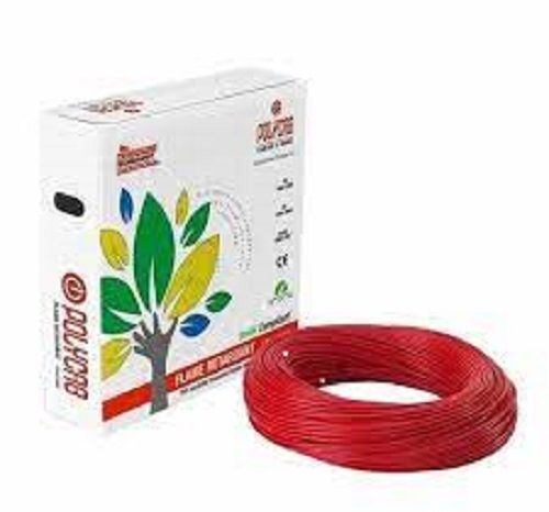 Polycab Pvc Insulated Fire Retardant (Fr) Frzh 2.5 Sq.Mm. Cable
