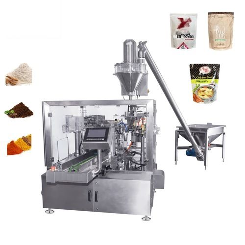 pouch packing machine