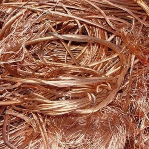 Reddish Brown Premium Quality 99% Pure 5 Mm Thick Copper Cable Scrap 