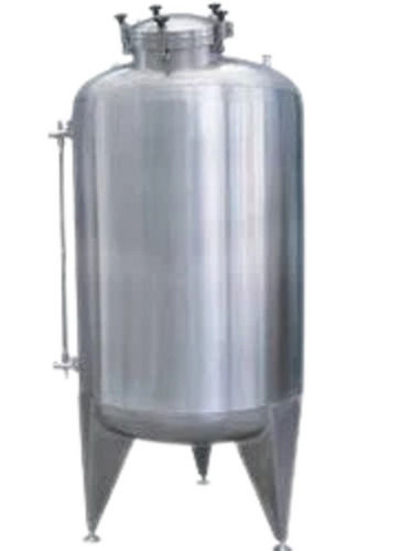 Premium Quality Polished Finish Horizontal Stainless Steel Storage Tank 