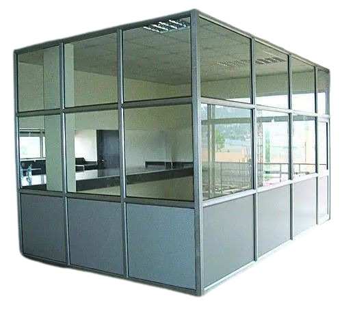 आयताकार टेम्पर प्रूफ कठोर पॉलिश ग्लास और एल्यूमीनियम विभाजन ताकत: 90 Mpa