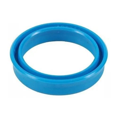 Blue Round Polyurethane Hydraulic Cylinder Seal For Industrial Use