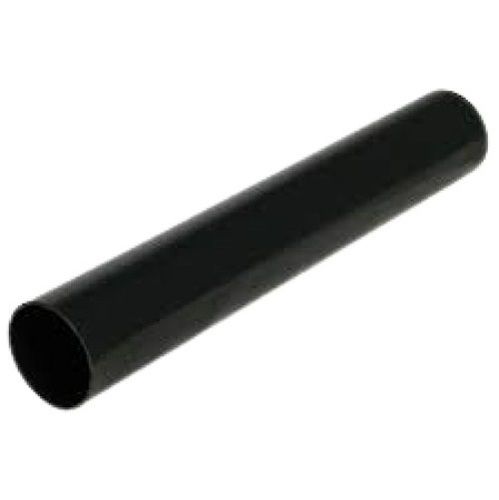 Black Round Shape Seamless 1 Mm Thickness 4 Inch Length Pvc Water Pipe