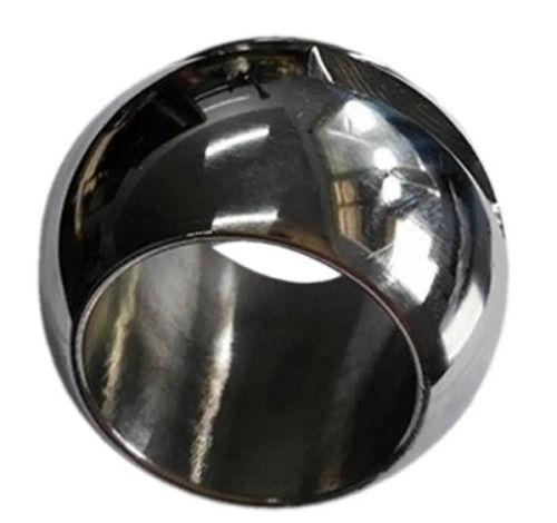 Silver Round Stainless Steel Hollow Railing Balls