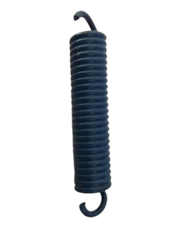 Blue Rust Proof Stainless Steel Body Coated Spiral Tension Spring For Industrial Use