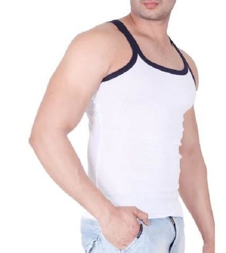 Sleeveless Plain Cotton Casual Wear Mens Vest Chest Size: 42 Inch