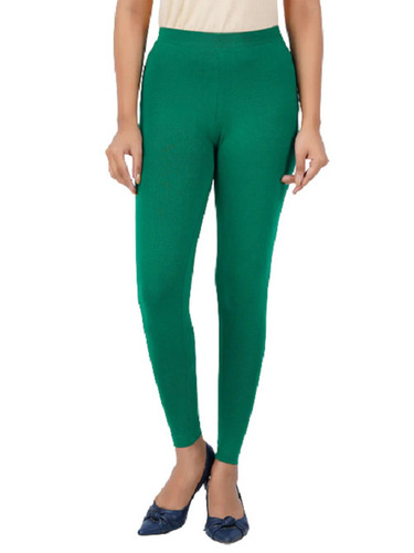 Slim Fit Anti Wrinkle Hypoallergenic Plain Dyed Cotton Legging For Ladies  Bust Size: 32 Inch (In) at Best Price in Mumbai