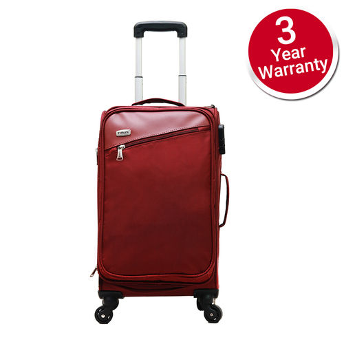 Mahajan Bag Red Trolley Travel Bag