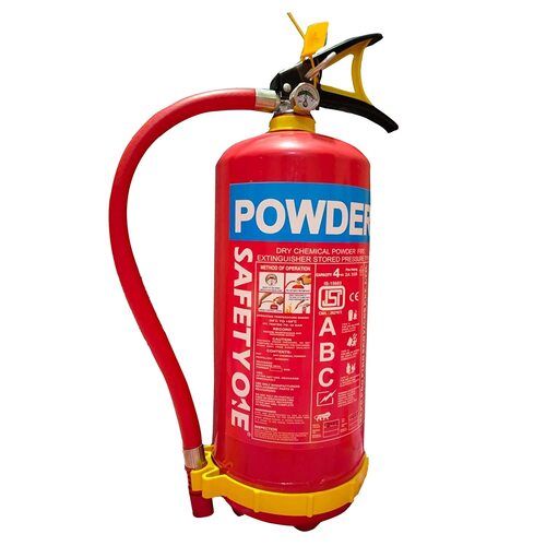 Wall Mounted Paint Coated Carbon Steel Fire Extinguisher Powder For Industrial Use