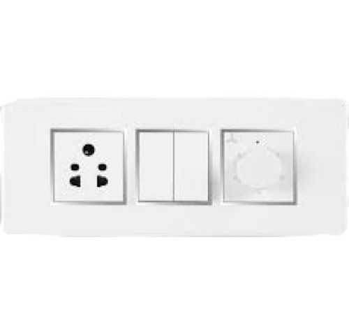 White 240 Volt Electrical Switch Board Application: Indoor And Outdoor