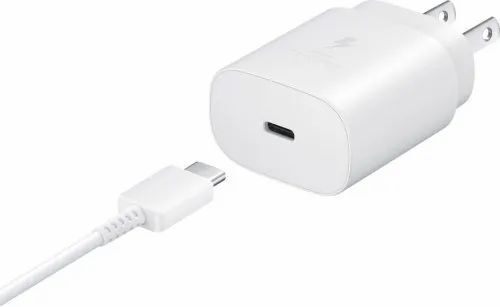 White Electric 6-12vdc Usb Mobile Charger