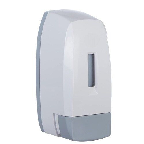 White Wall Mounted Manual Hand Wash Dispenser For Hotel