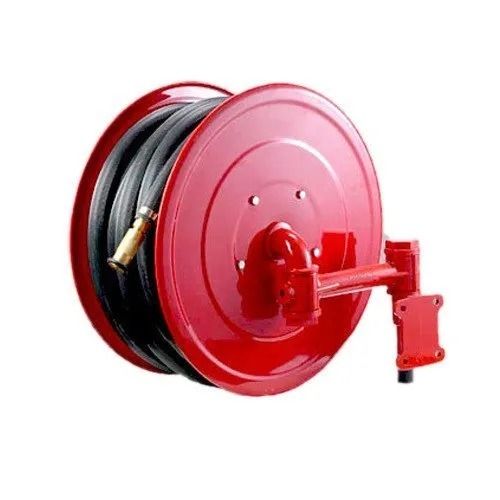 1 Mpa Pressure 15 Meter Length And 40 Mm Rubber Fire Hose Reel