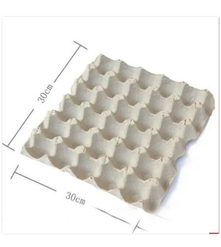 100gm Rectangular Commercial Paper Egg Tray