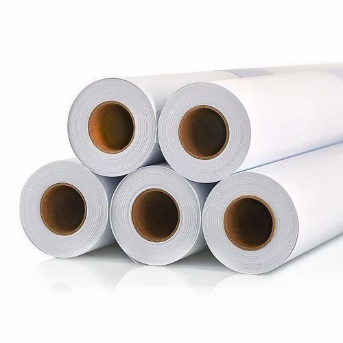 2.3 Mm Thick Waterproof Plain Poly Vinyl Chloride Flex Banner Application: Industrial Use