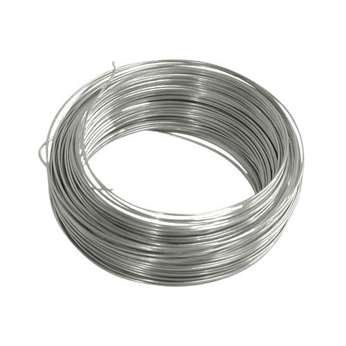 Silver 2 Mm Thick Single Core Steel Alloy Wire