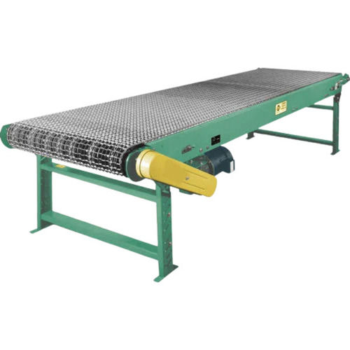 230 Voltage 20 Mm Thick Polished Electric Stainless Steel Conveyor