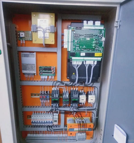 240 Voltage 50 Hertz Powder Coated Mild Steel Body Mrl Control Panel Thickness: 2 Millimeter (Mm)