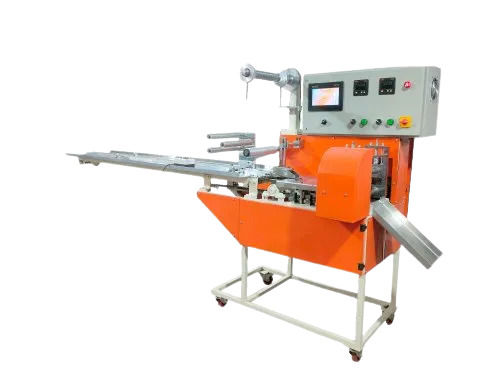 Automatic 240 Voltage 5000 Watt Mild Steel Body Candy Packaging Machine 