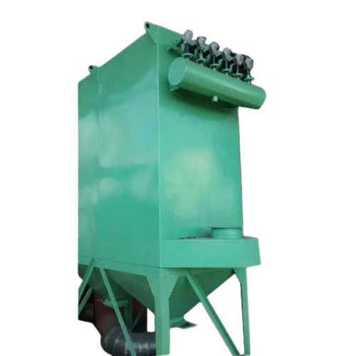 240 Voltage Mild Steel Body Air Cooling Multi Cyclone Dust Collector Capacity: 250 Kg/Hr