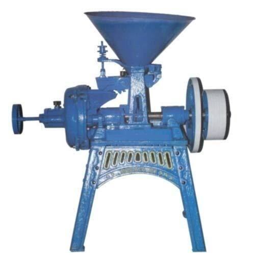 3 Hp Single Phase Mild Steel Automatic Rice Mill Machine Capacity: 80-120 Ton/Day