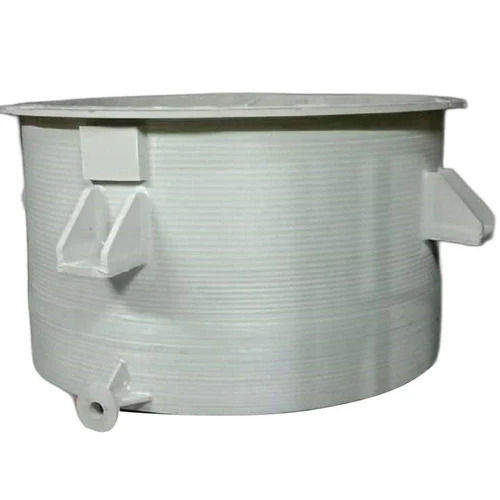 3 Layer Round PP Open Top Chemical Storage Tank For Chemical Storage