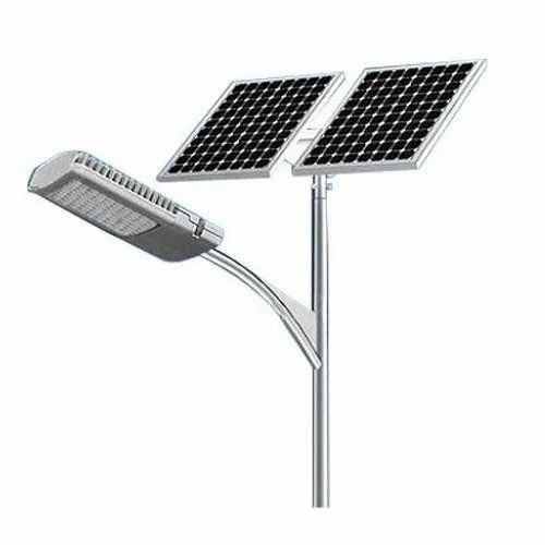 30 Watt Ip65 Polycrystalline Silicon Aluminum Solar Led Street Light Cable Length: 00 Inch (In)