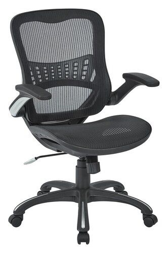 Machine Made 4.2 Kilograms Scratch Resistant Moisture Proof Plastic And Mesh Office Chair