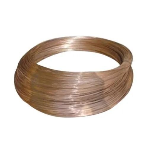 4 Mm Thick Round Polished Surface Beryllium Copper Wire