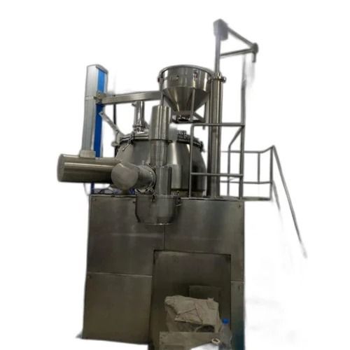 Grey 4000 W 200 Kg Capacity Stainless Steel Rapid Mixer Granulator