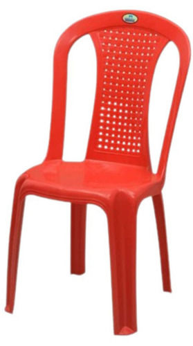 480 Grams Uv And Water Resistance Stackable Hdpe Plastic Chair