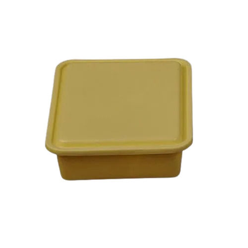 500 Grams Capacity 4mm Thick Rectangular Matte Finished Plastic Sweet Box