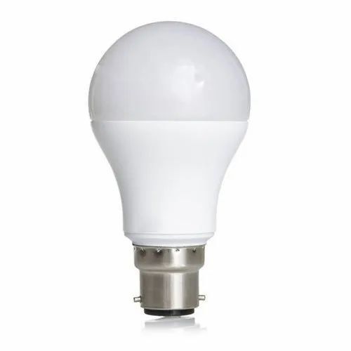 6 Watt 220 Voltage 50 Hertz Dome Polycarbonate Led Bulb For Indoor And Outdoor Use