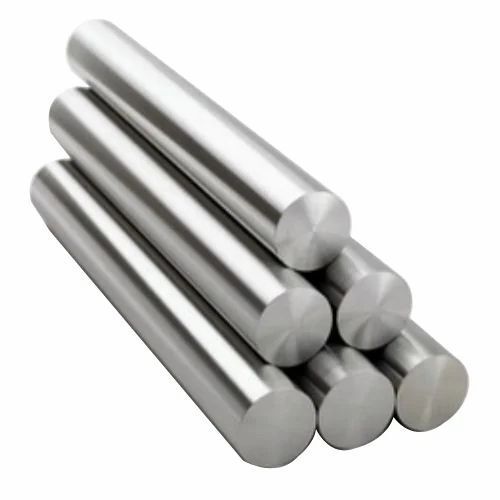 Silver 60 Hrc 80 Mpa Hot Rolled Round Polished Finished Aluminum Rod