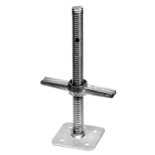 8 Mm Thick Hot Dip Galvanized Stainless Steel Base Jack For Construction Use Platform Loading Capacity: 100  Kilograms (Kg)