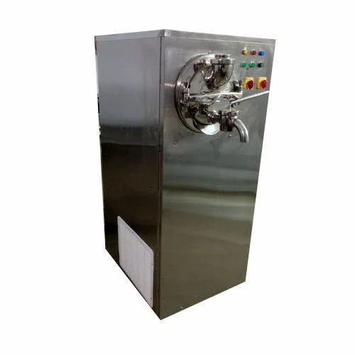 Churner Batch Freezer Machine - Color: Silver