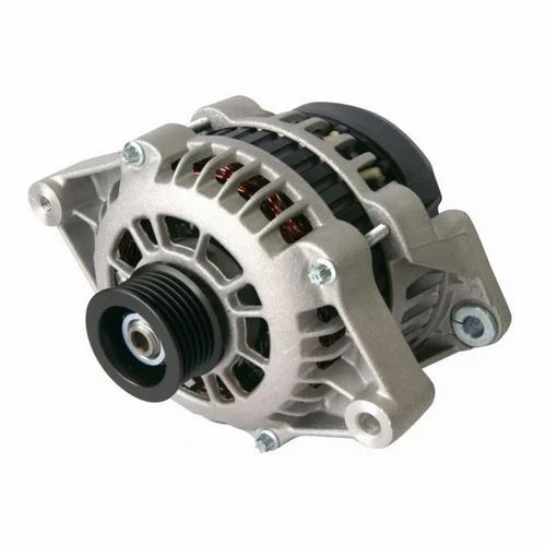 Corrosion Resistance Powder Coated Carbon Steel Alternator For Automobiles Use