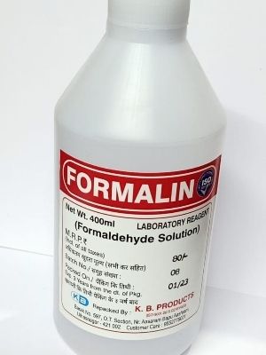 400 Ml Pack Formalin Liquid