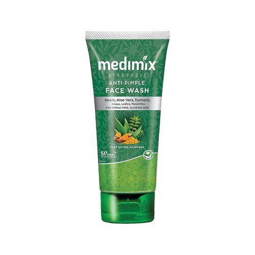 Healthy 100 Ml Paraben Free Gel Fast Acting Ayurvedic Face Wash