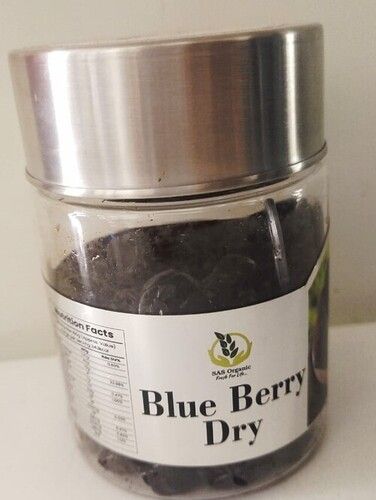 High Nutritious Natural Sweet Dried Blue Berry For Health Care Use